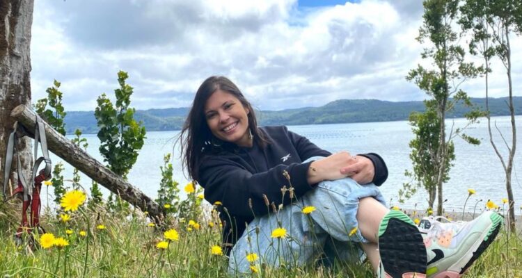 Rafaella Hardman en Quellón | Cedida