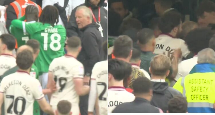 Brereton Sheffield United pelea