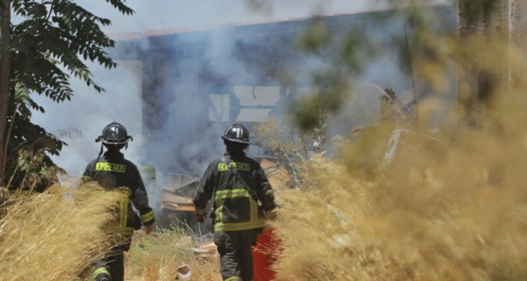 Brigada de bomberos isla del rey