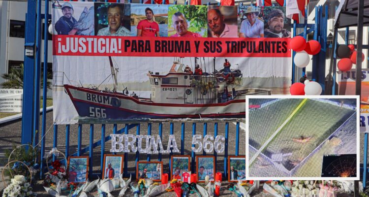 Armada por últimos hallazgos de lancha Bruma