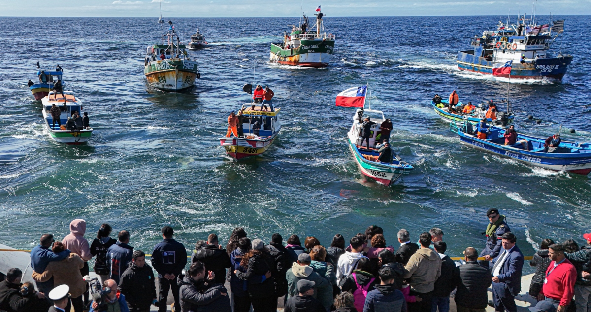 Familiares de pescadores del Bruma responde a carta de tripulación del Cobra