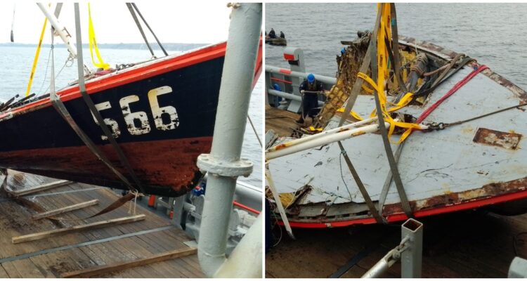 Capitanía de Puerto búsqueda de pescadores