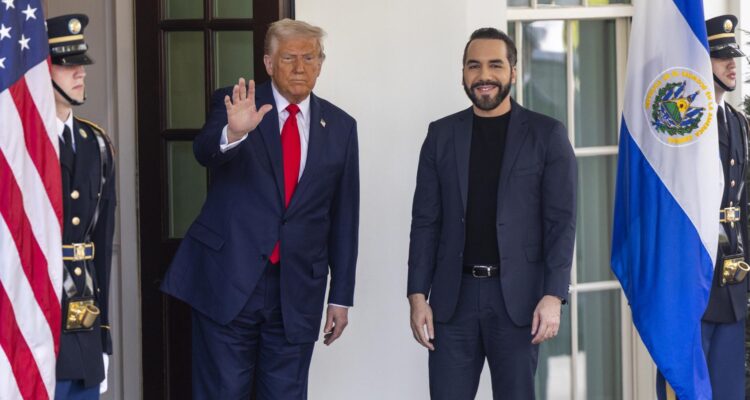 Donald Trump y Nayib Bukele