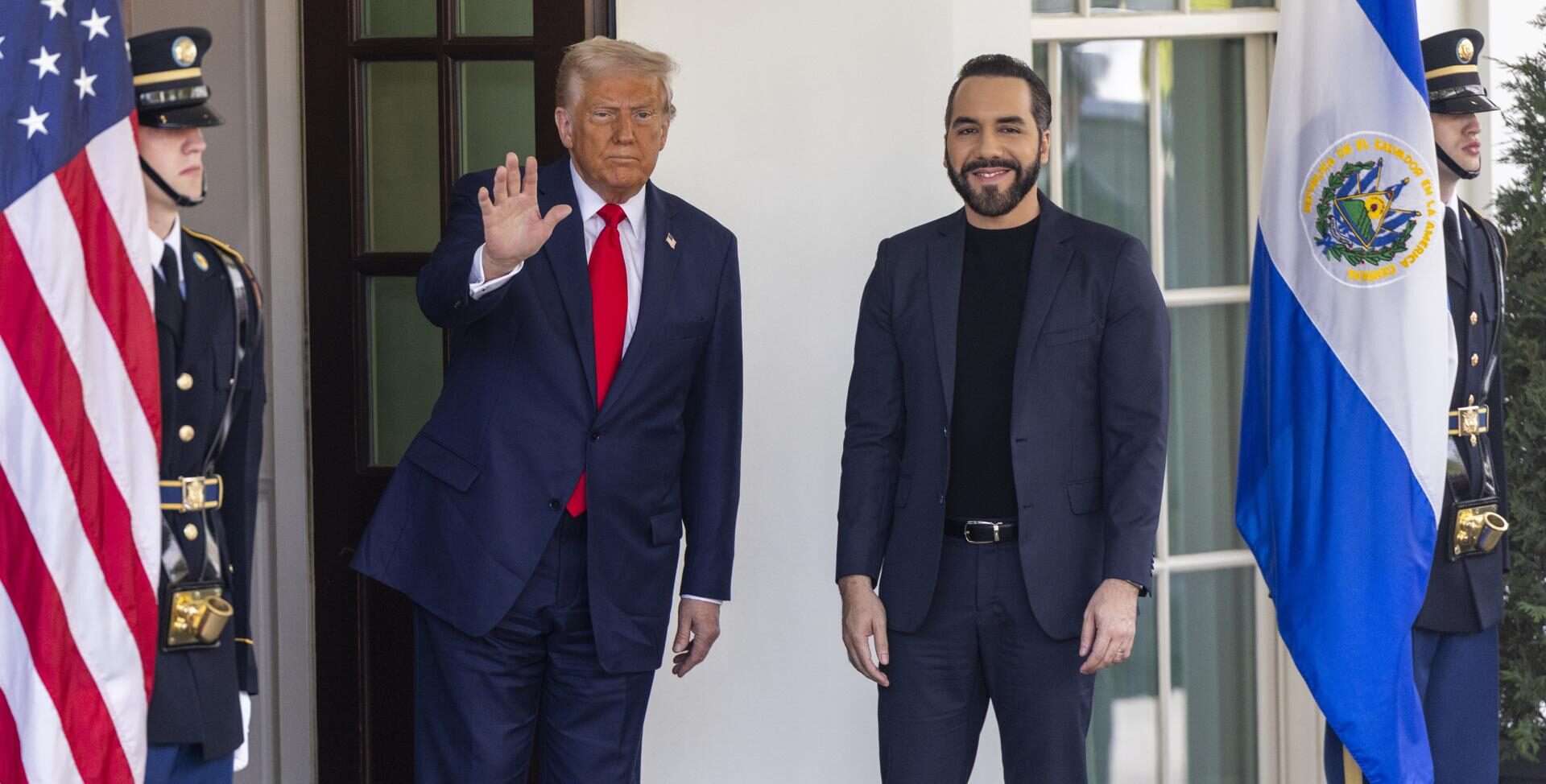 Donald Trump y Nayib Bukele