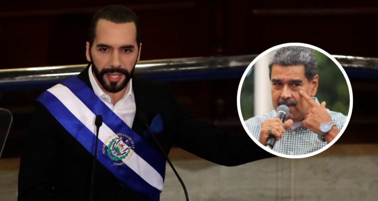 Bukele propone a Maduro liberar “presos políticos” a cambio de venezolanos encarcelados en El Salvador