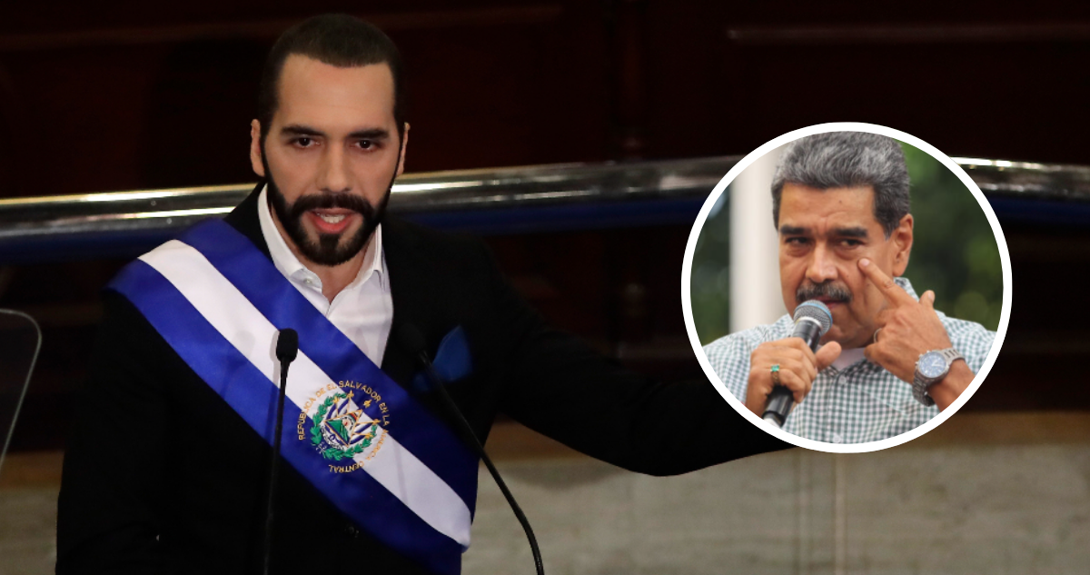 Bukele propone a Maduro liberar “presos políticos” a cambio de venezolanos encarcelados en El Salvador
