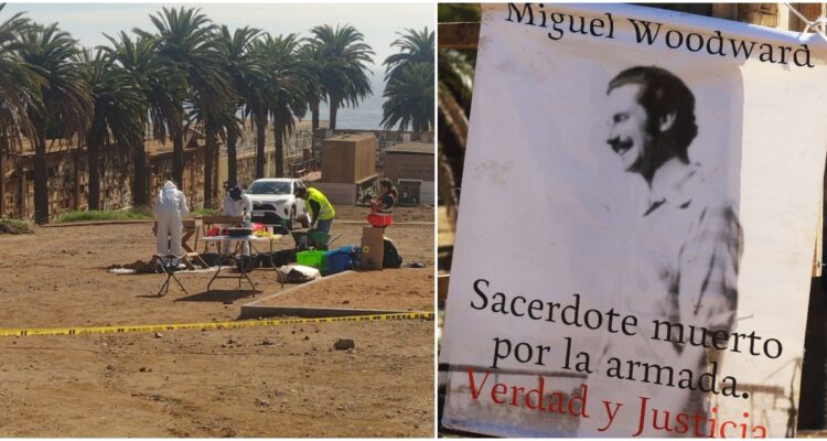 Buscan restos de sacerdote asesinado en la dictadura