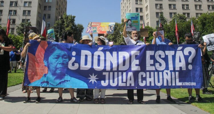 Búsqueda de Julia Chuñil