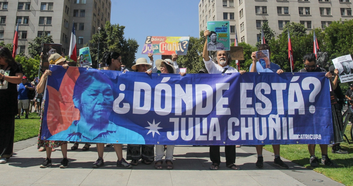 Búsqueda de Julia Chuñil