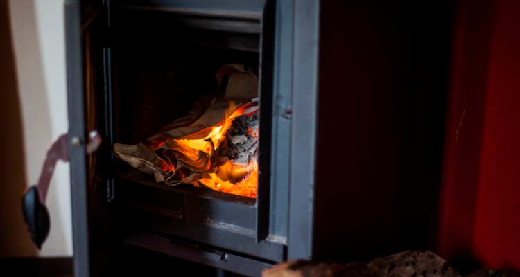 Estufa a leña por recambio de calefactores en Temuco y Padre Las Casas