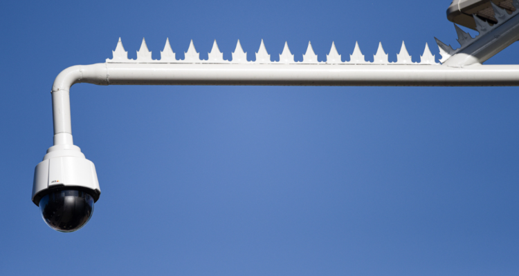 Cámaras de seguridad por no funcionamiento en el centro de Temuco