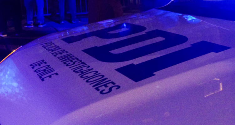Camioneta de la PDI por adolescente asesinado en Concepción