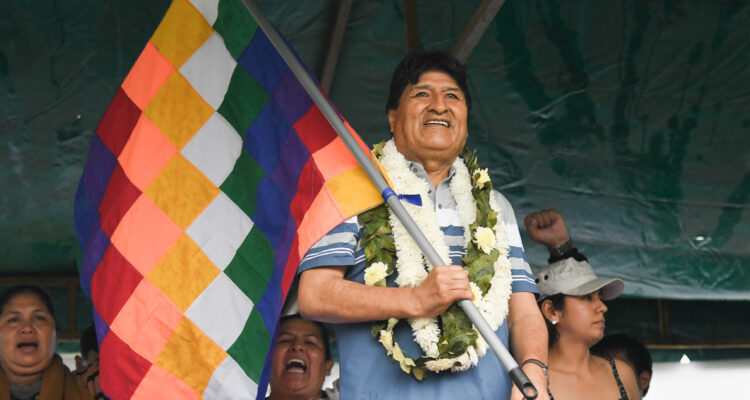 Evo Morales se vuelve a proclamar candidato presidencial en Bolivia