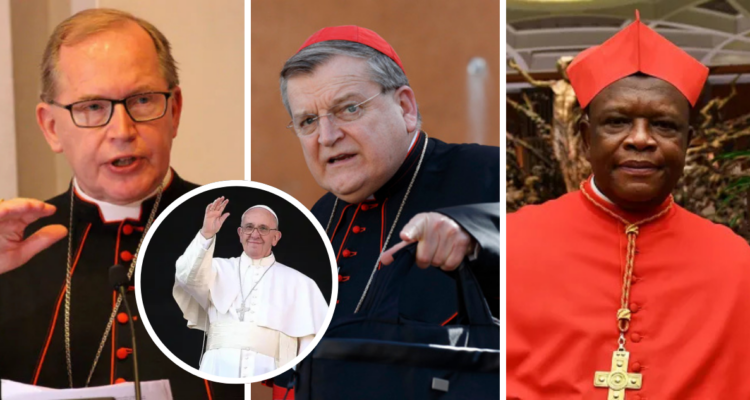 Candidatos conservadores a suceder a Francisco