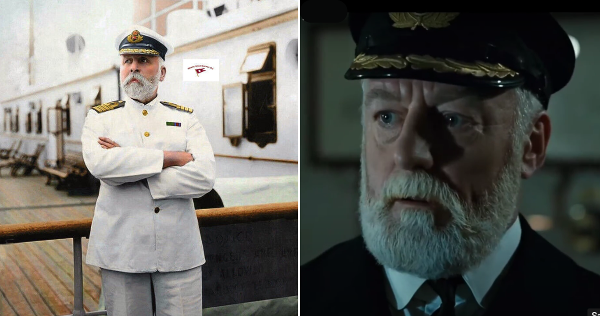 Nueva idea sobre la muerte del capitán del Titanic