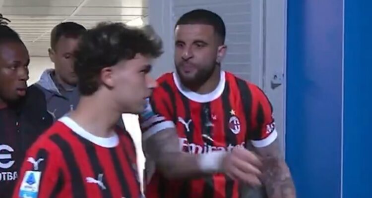 Kyle Walker puso en su lugar a Joao Félix.