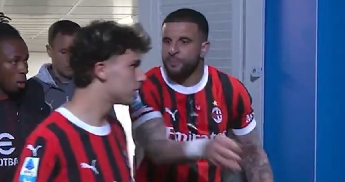 Kyle Walker puso en su lugar a Joao Félix.