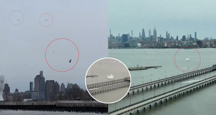 Caída de helicóptero río Hudson, Nueva York