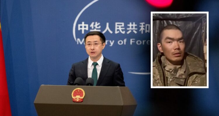 Pekín niega estar involucrado en la guerra de Ucrania tras captura de dos chinos en Donbás