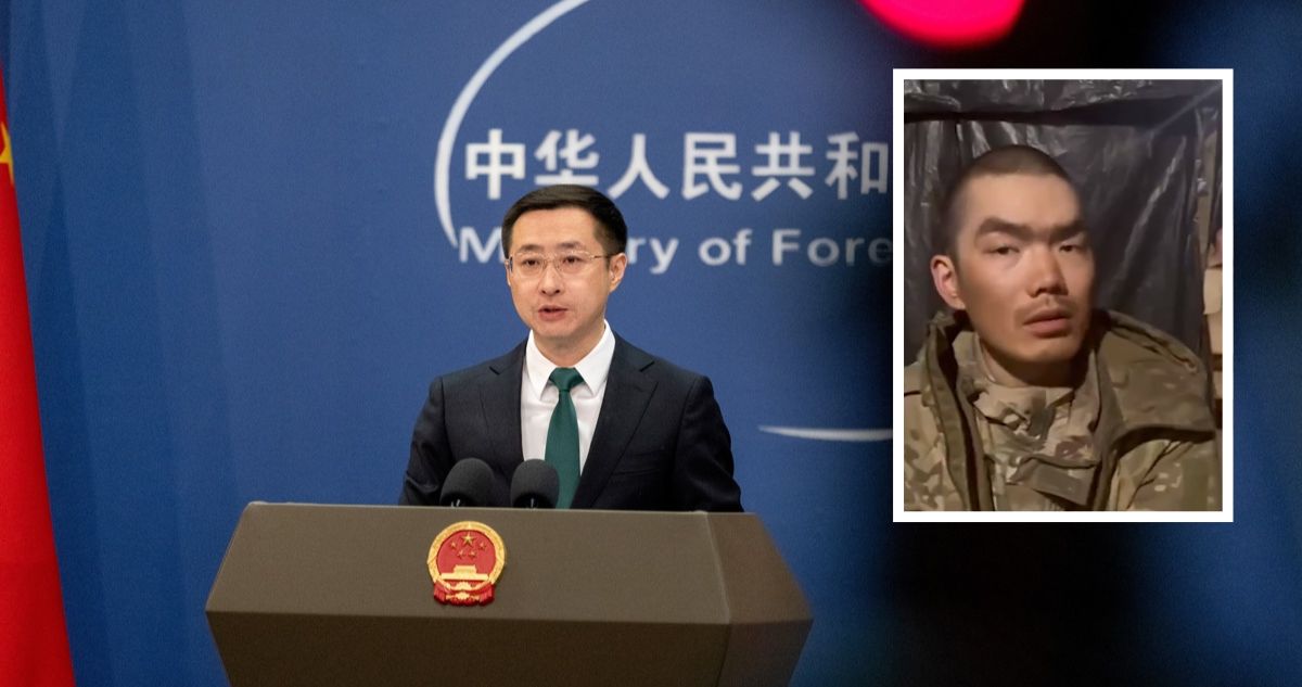 Pekín niega estar involucrado en la guerra de Ucrania tras captura de dos chinos en Donbás
