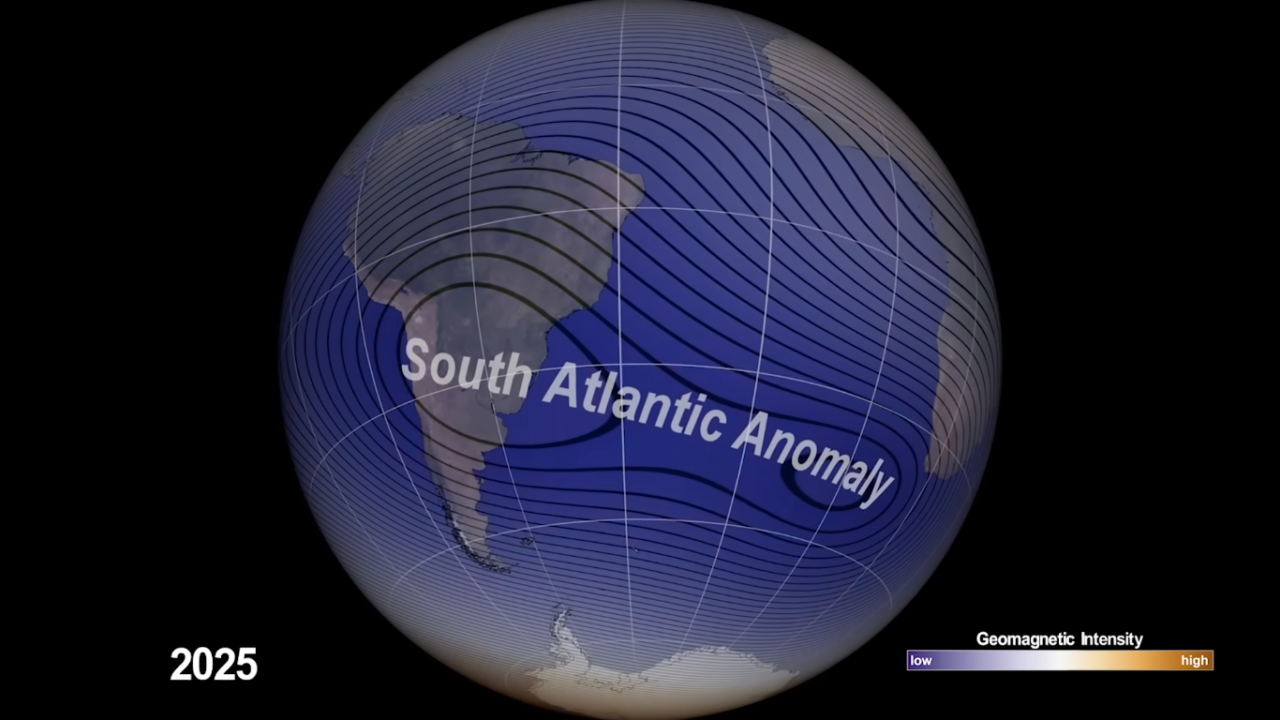 Anomalía campo magnético