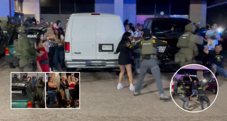 La DEA detiene más de 100 migrantes indocumentados en club nocturno de Colorado, EEUU