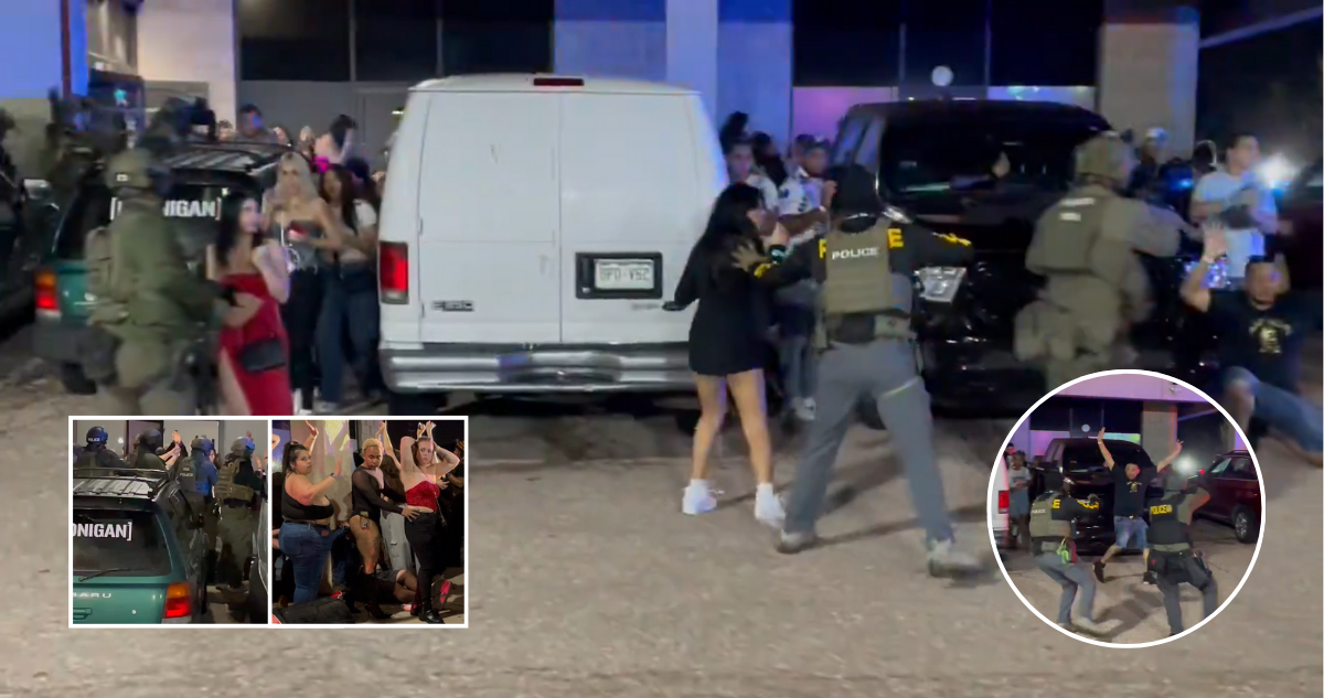 La DEA detiene más de 100 migrantes indocumentados en club nocturno de Colorado, EEUU
