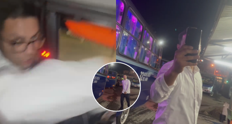 VIDEOS | Denuncian a chofer de micro por agresión y conducción temeraria en Concepción