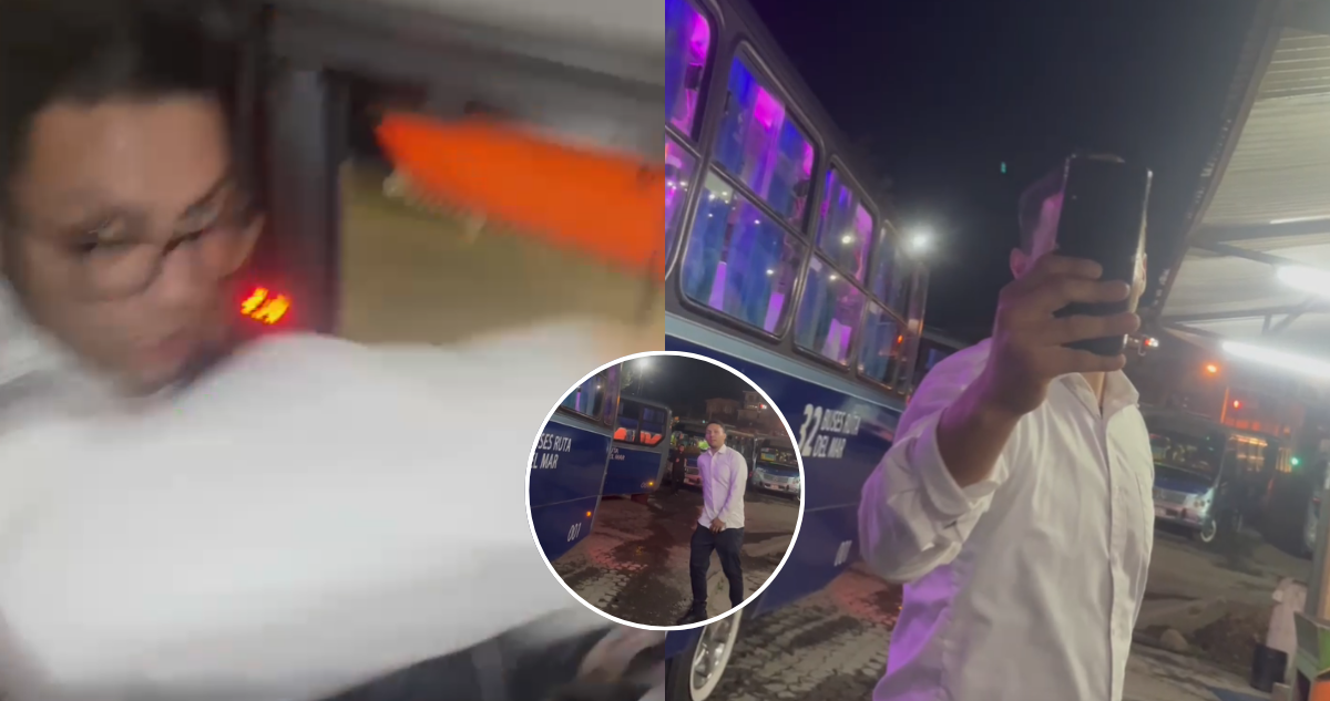 VIDEOS | Denuncian a chofer de micro por agresión y conducción temeraria en Concepción