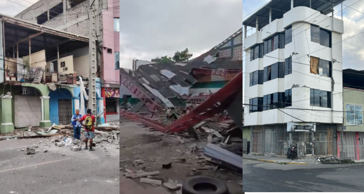Fuerte terremoto azota a Ecuador y causa estragos: mayor refinería del país suspendió sus operaciones