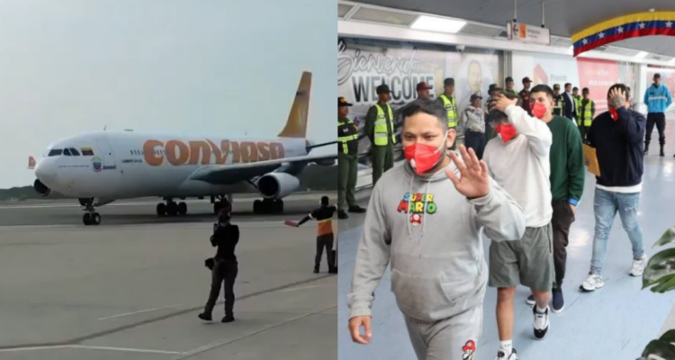 Llegan a Caracas otros 178 venezolanos deportados por EEUU: hay uno con alerta roja de Interpol