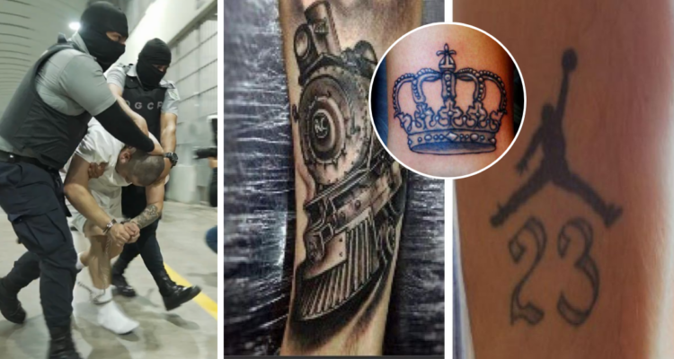 Revelan que EEUU califica a venezolanos como Tren de Aragua mediante sus tatuajes y ropa deportiva