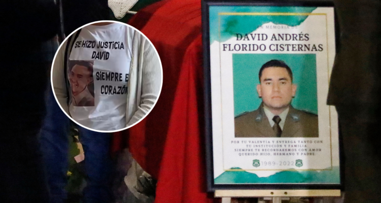 Condenan a presidio perpetuo calificado al asesino del carabinero David Florido