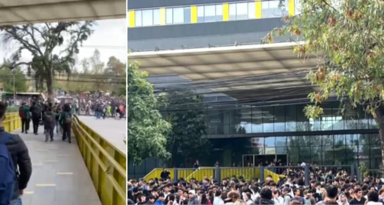 GOPE descarta explosivos en Universidad de O’Higgins: segunda falsa alarma en menos de dos semanas