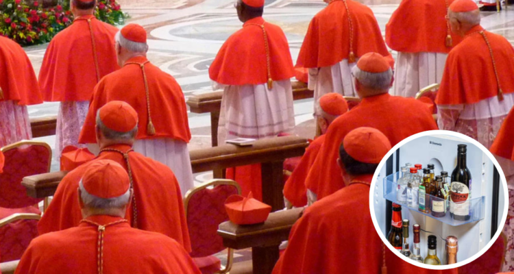Cardenal vació frigobar de su habitación en el Vaticano