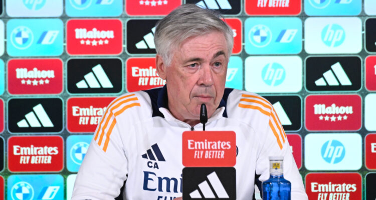 Carlo Ancelotti real madrid previa Arsenal