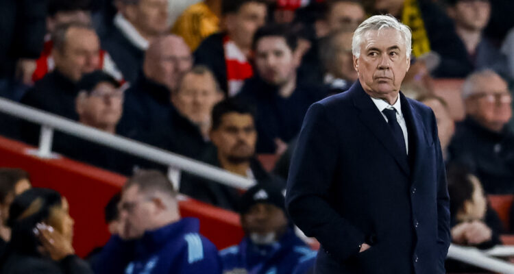 Carlo Ancelotti tras Real Madrid Arsenal