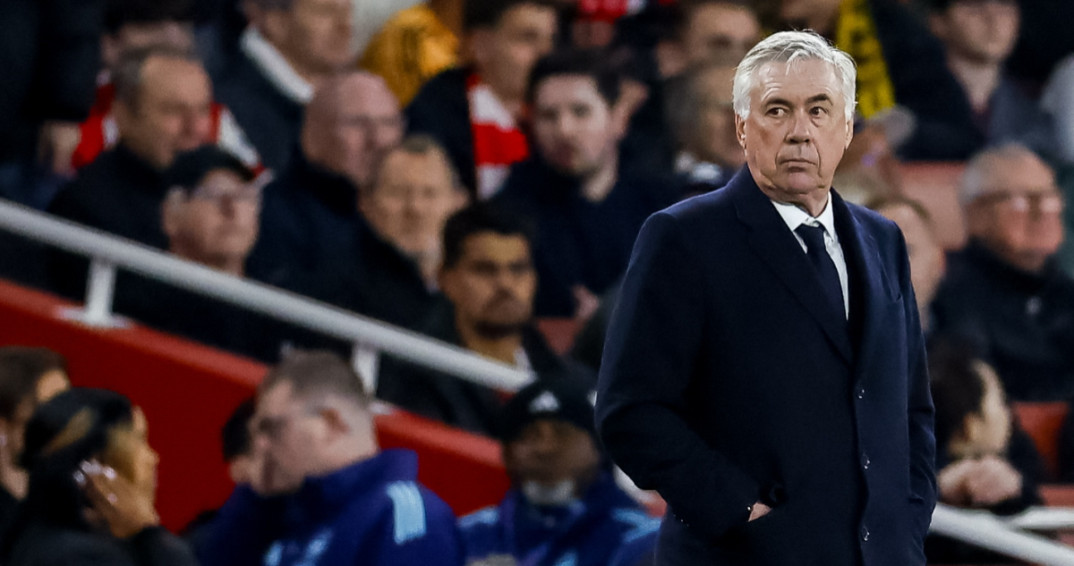 Carlo Ancelotti tras Real Madrid Arsenal