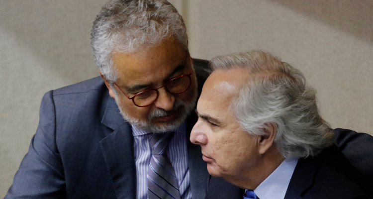 Carlos Lavín reconoce reuniones con Chadwick y Hermosilla cuando era imputado en caso Penta