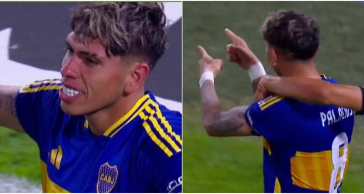 Carlos Palacios gol Estudiantes de La Plata