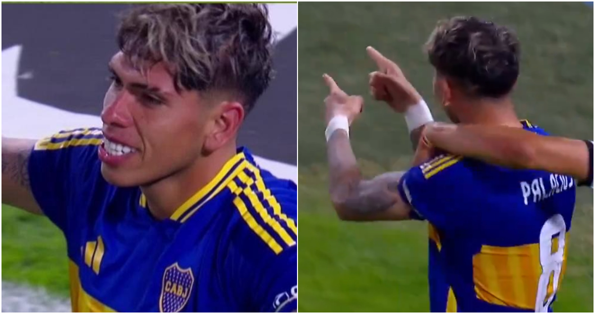 Carlos Palacios gol Estudiantes de La Plata