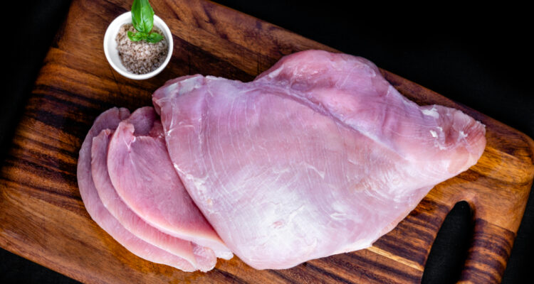 Foto de una carne blanca