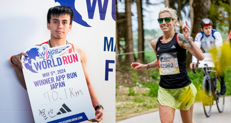 Con Japón y Rusia liderando: Conoce los récords de la carrera benéfica global Wings For Life World Run