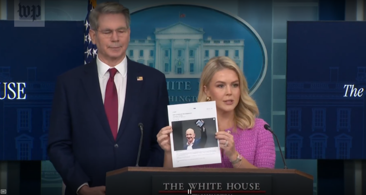 “El dueño tiene lazos en China”: La Casa Blanca arremete contra Amazon por publicar precio más arancel