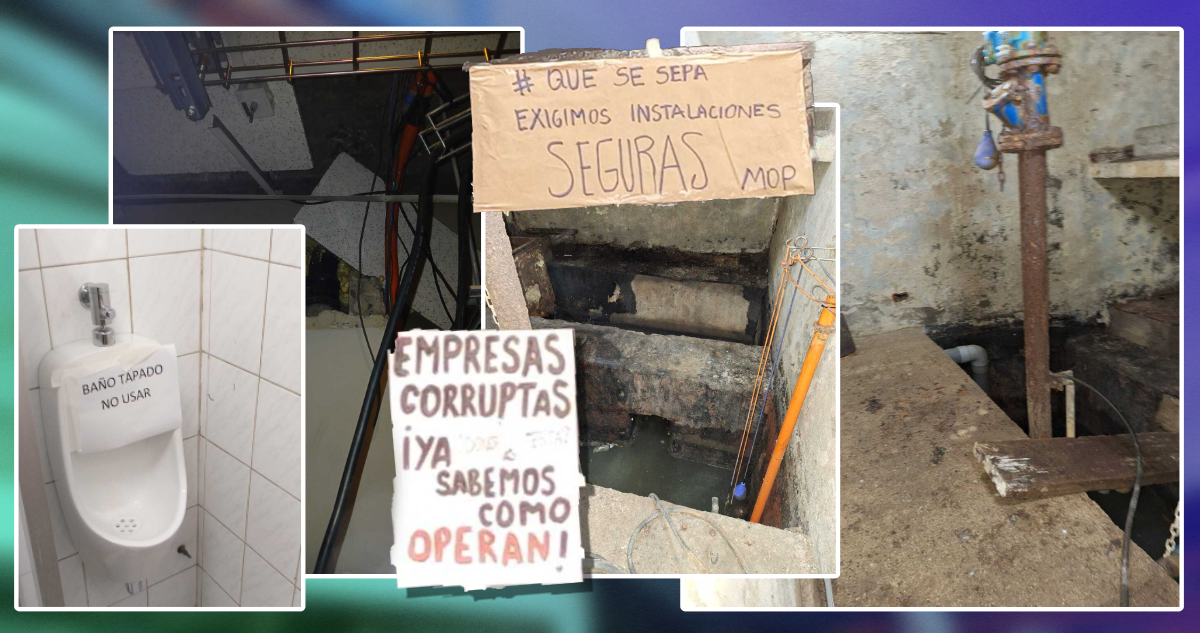 Casa del MOP arrendada a Esval