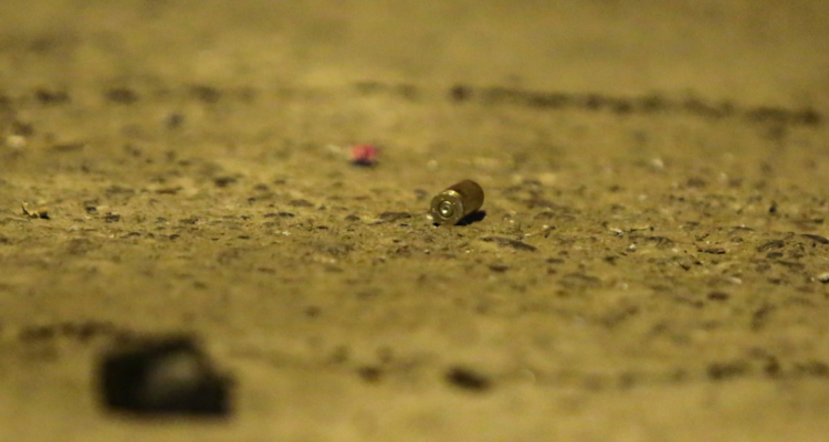 Casquillos de bala por bandas criminales que atemorizan a Máfil