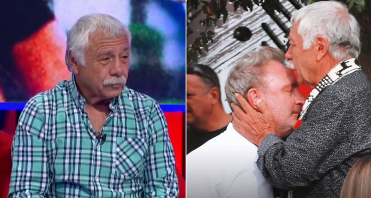 La emoción de Carlos Caszely tras emotiva carta de Barticciotto.