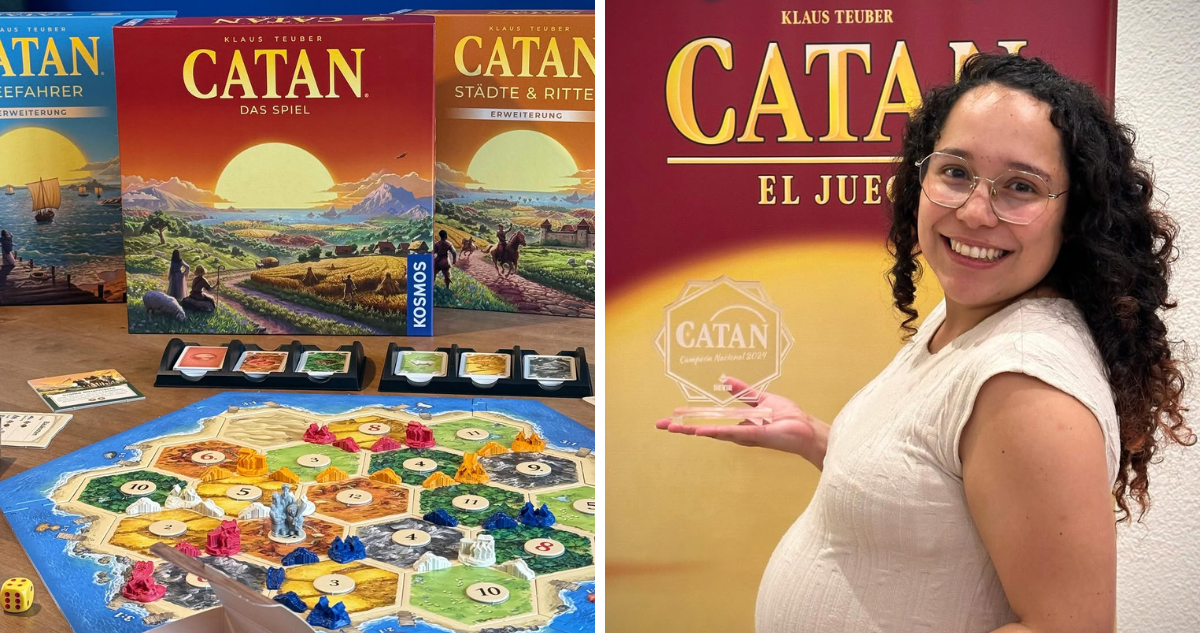 Primera chilena en clasificar al mundial de “Catan”: campeona nacional ahora competirá en Alemania