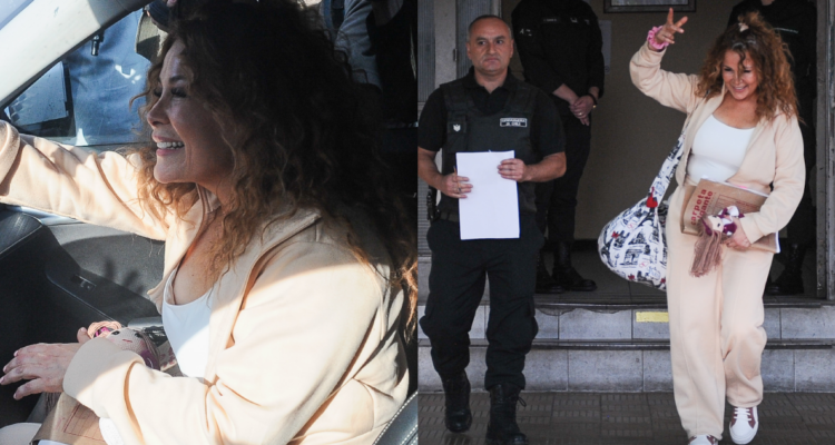 Barriga sale por tercera vez de la cárcel: “No soy lo que ustedes dicen, ni soy lo que me hicieron”