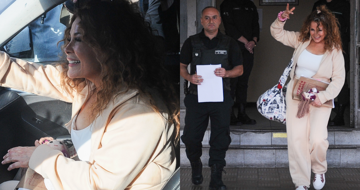 Barriga sale por tercera vez de la cárcel: “No soy lo que ustedes dicen, ni soy lo que me hicieron”